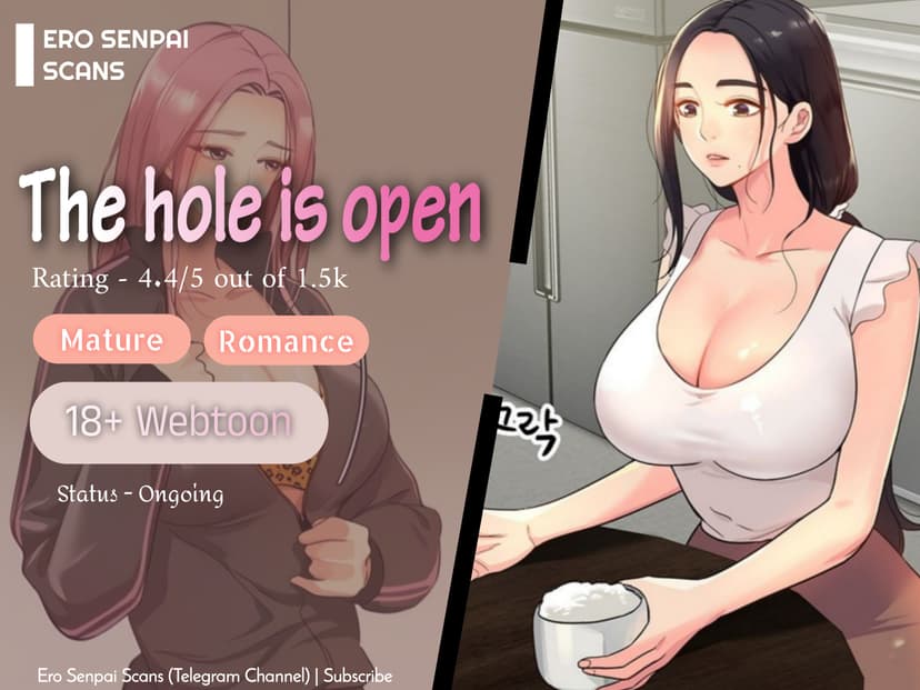 The Hole is Open