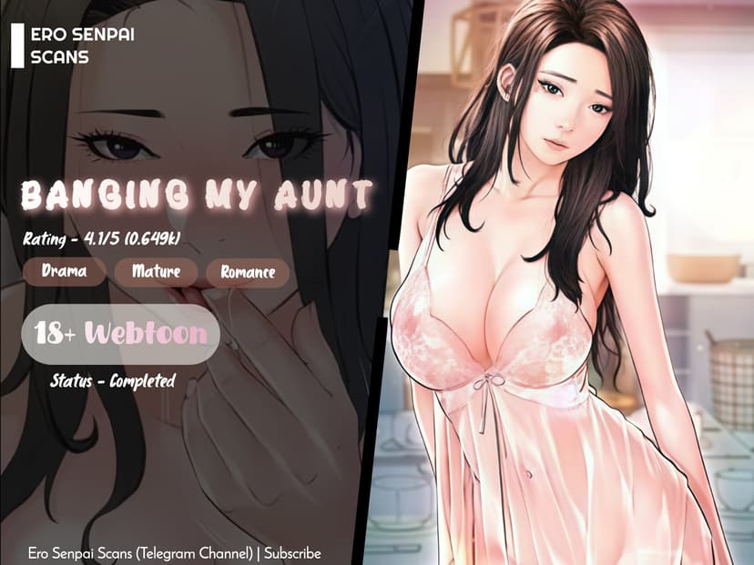 Banging My Aunt  (이모랑 섹스하기)